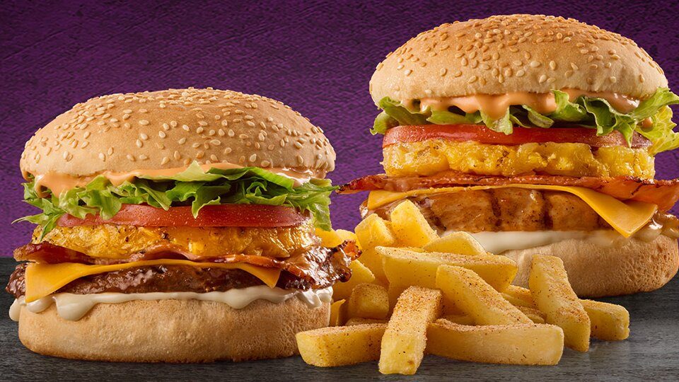 Double Cheese Burger